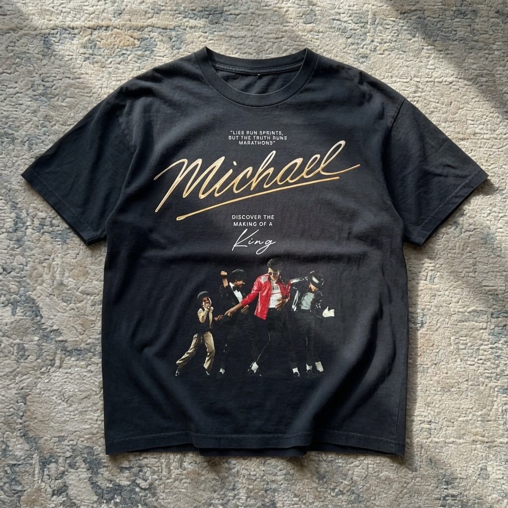 Michael Jackson Movie 2026 T-shirt